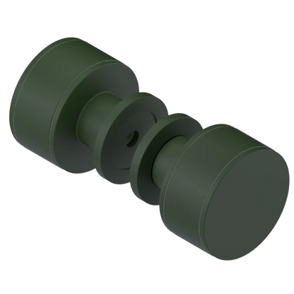 Rubinet Shower Door Knob (set) Green Envy