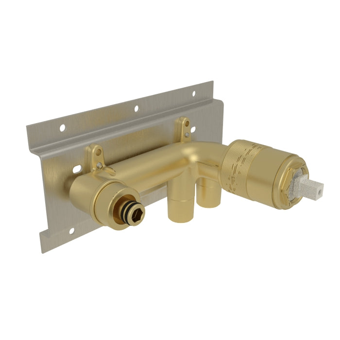 Baril Single lever wall-mounted lavatory rough