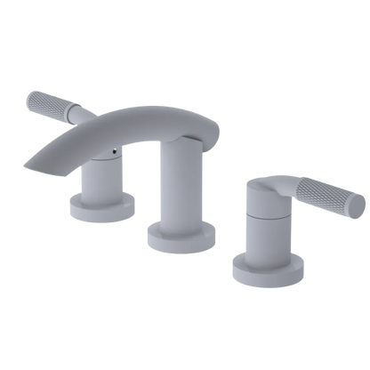 Rubinet Widespread Lav. Set. (less drain) Matt White