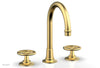 Phylrich WORKS Widespread Faucet - High Spout 220-01