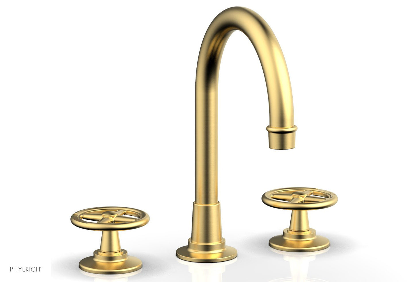 Phylrich WORKS Widespread Faucet - High Spout 220-01