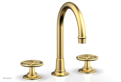 Phylrich WORKS Widespread Faucet - High Spout 220-01