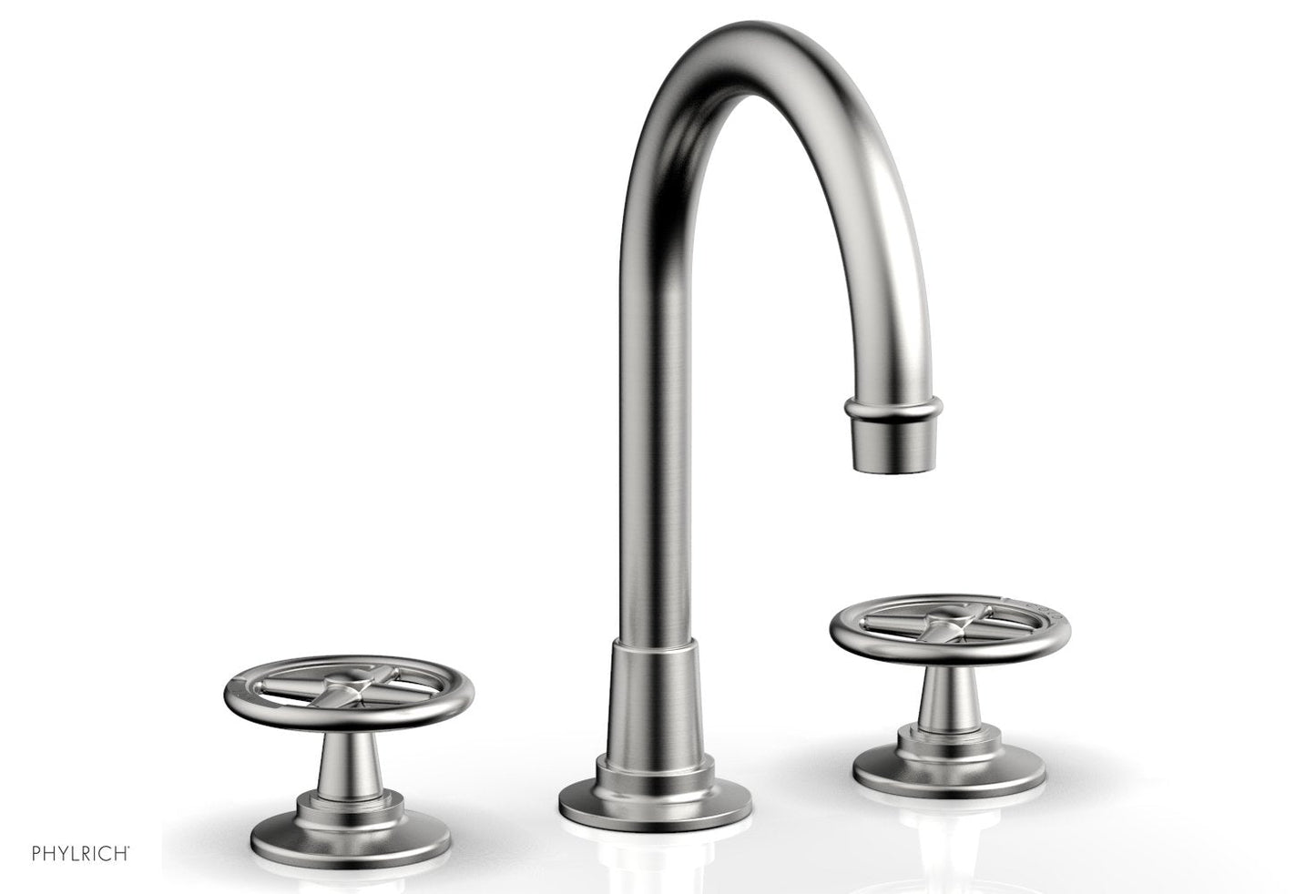 Phylrich WORKS Widespread Faucet - High Spout 220-01