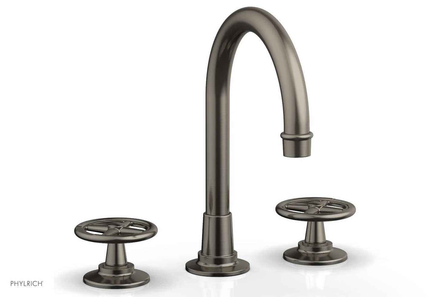 Phylrich WORKS Widespread Faucet - High Spout 220-01