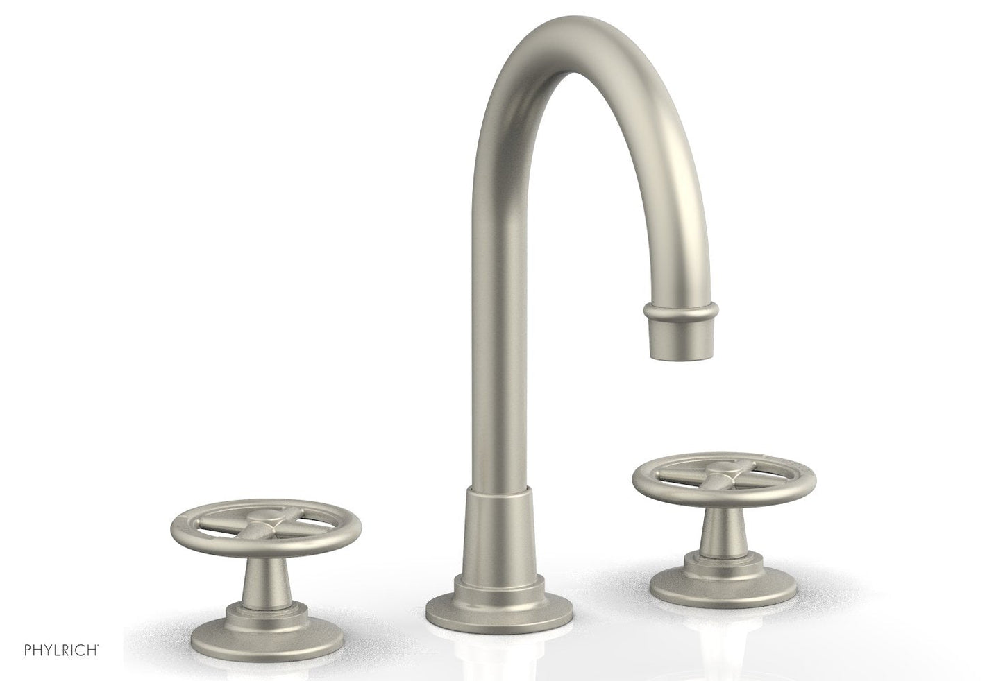 Phylrich WORKS Widespread Faucet - High Spout 220-01
