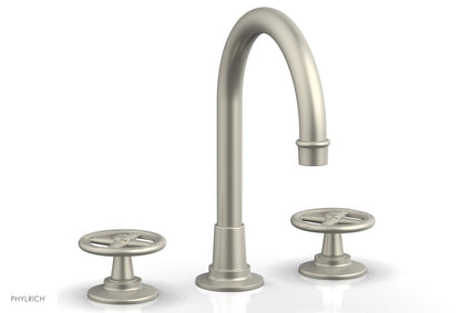 Phylrich WORKS Widespread Faucet - High Spout 220-01