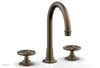 Phylrich WORKS Widespread Faucet - High Spout 220-01