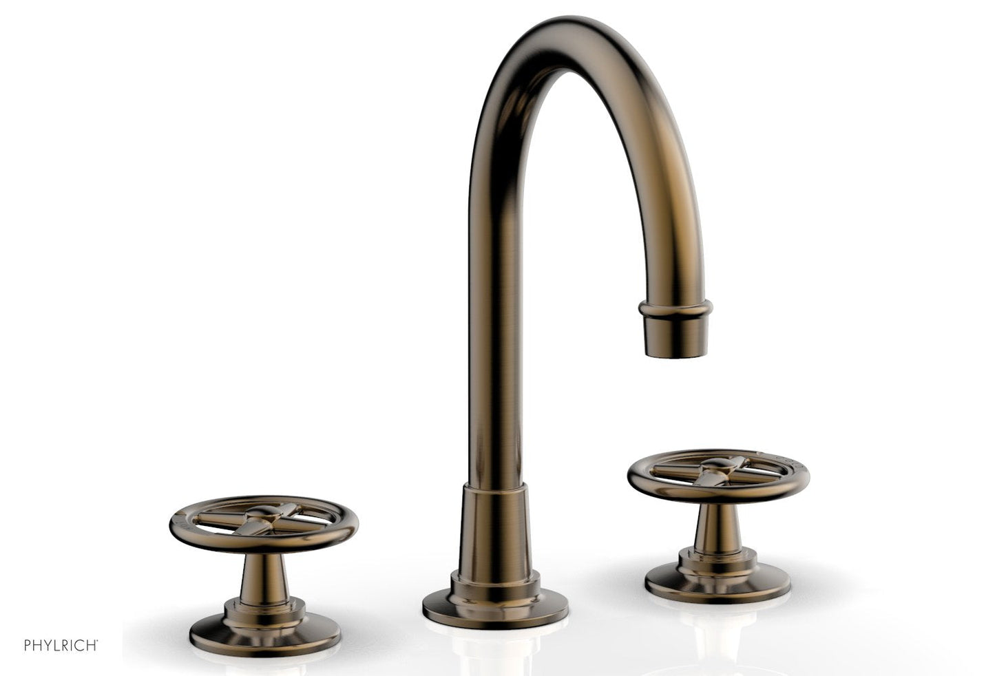 Phylrich WORKS Widespread Faucet - High Spout 220-01