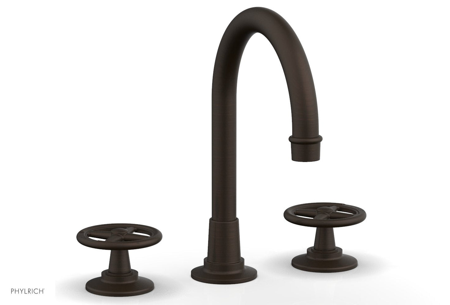 Phylrich WORKS Widespread Faucet - High Spout 220-01