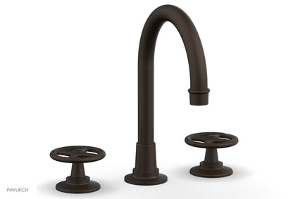 Phylrich WORKS Widespread Faucet - High Spout 220-01