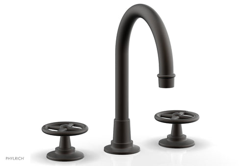 Phylrich WORKS Widespread Faucet - High Spout 220-01