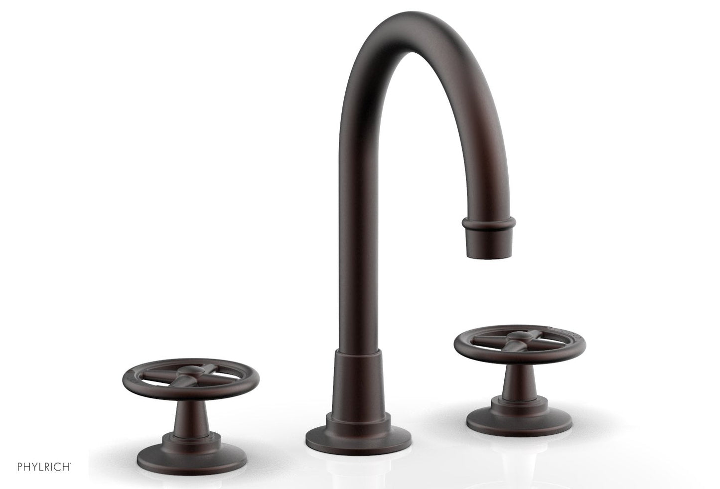 Phylrich WORKS Widespread Faucet - High Spout 220-01