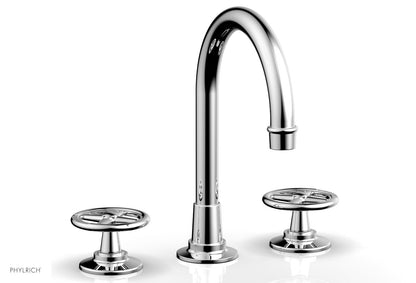 Phylrich WORKS Widespread Faucet - High Spout 220-01