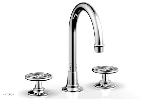 Phylrich WORKS Widespread Faucet - High Spout 220-01