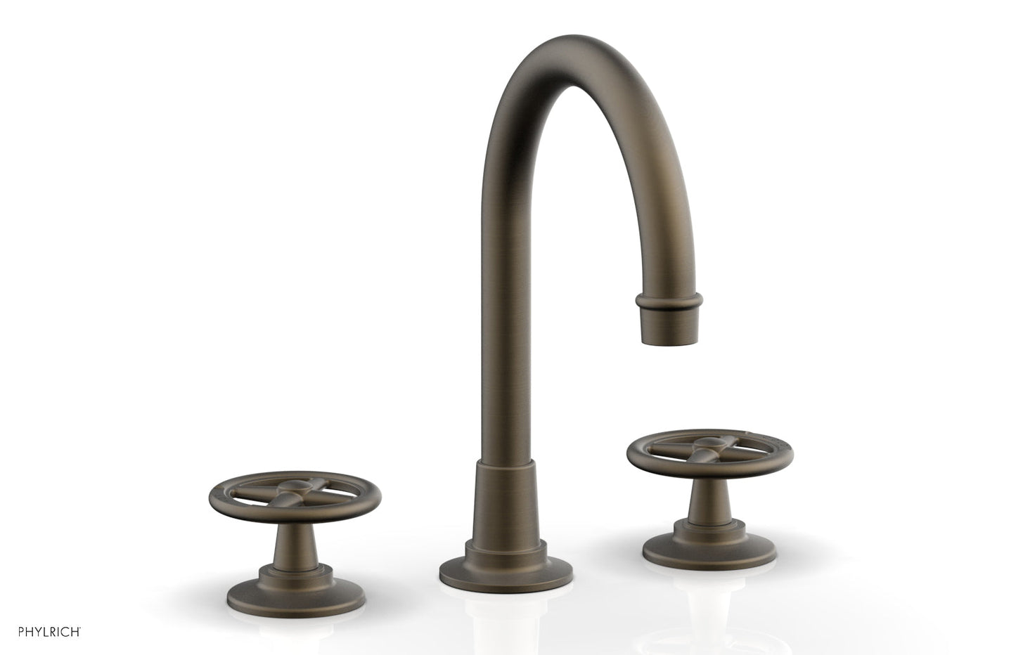 Phylrich WORKS Widespread Faucet - High Spout 220-01