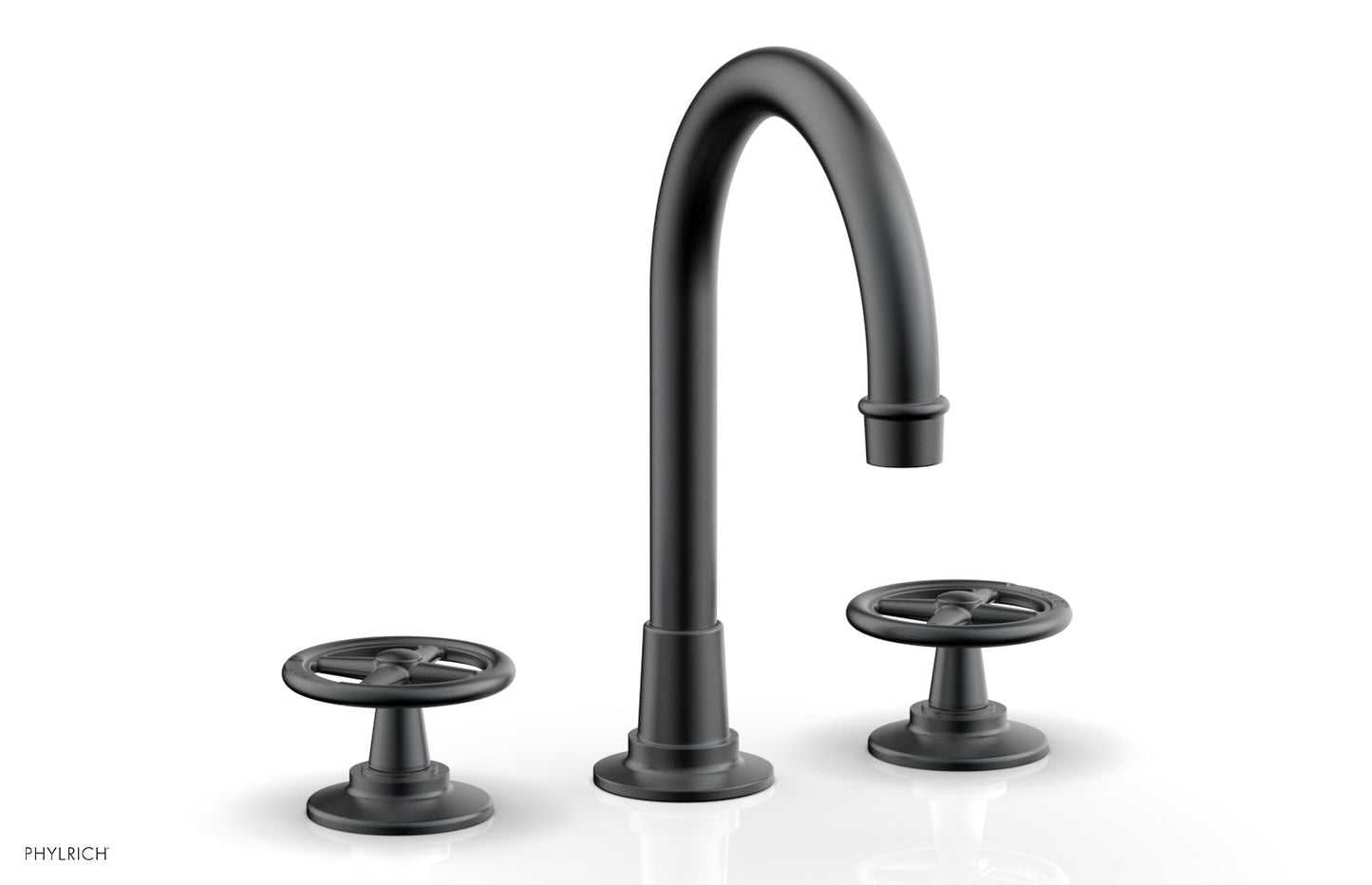 Phylrich WORKS Widespread Faucet - High Spout 220-01
