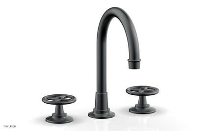 Phylrich WORKS Widespread Faucet - High Spout 220-01