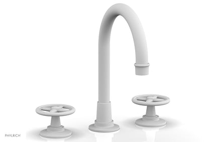 Phylrich WORKS Widespread Faucet - High Spout 220-01