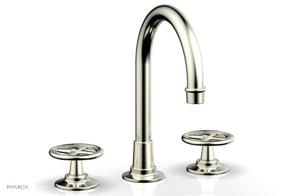Phylrich WORKS Widespread Faucet - High Spout 220-01