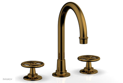 Phylrich WORKS Widespread Faucet - High Spout 220-01