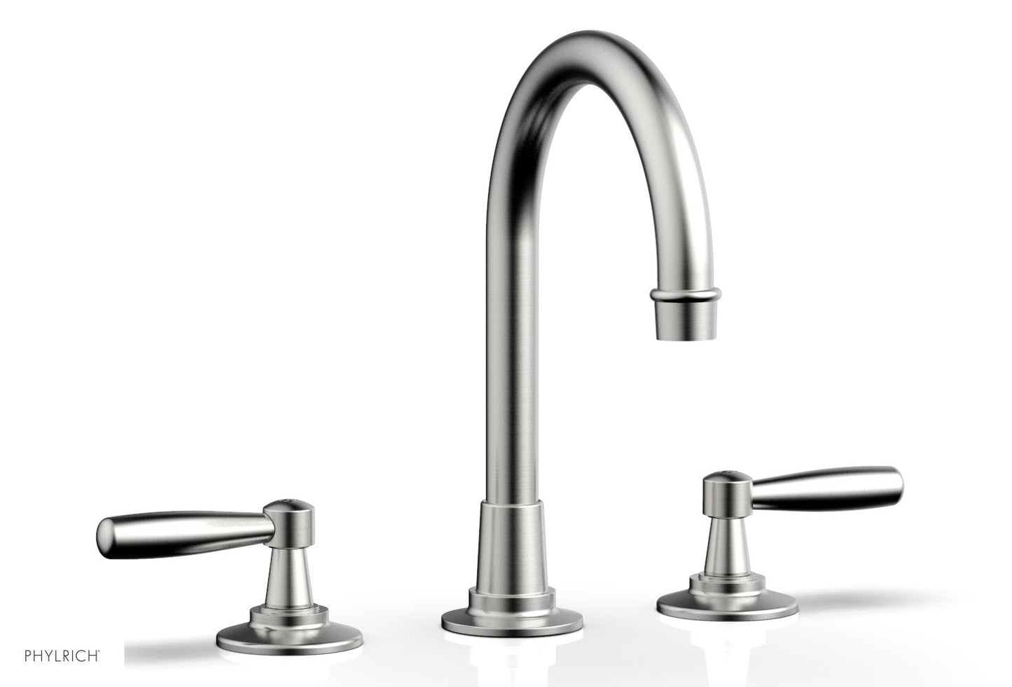 Phylrich WORKS Widespread Faucet - High Spout 220-02