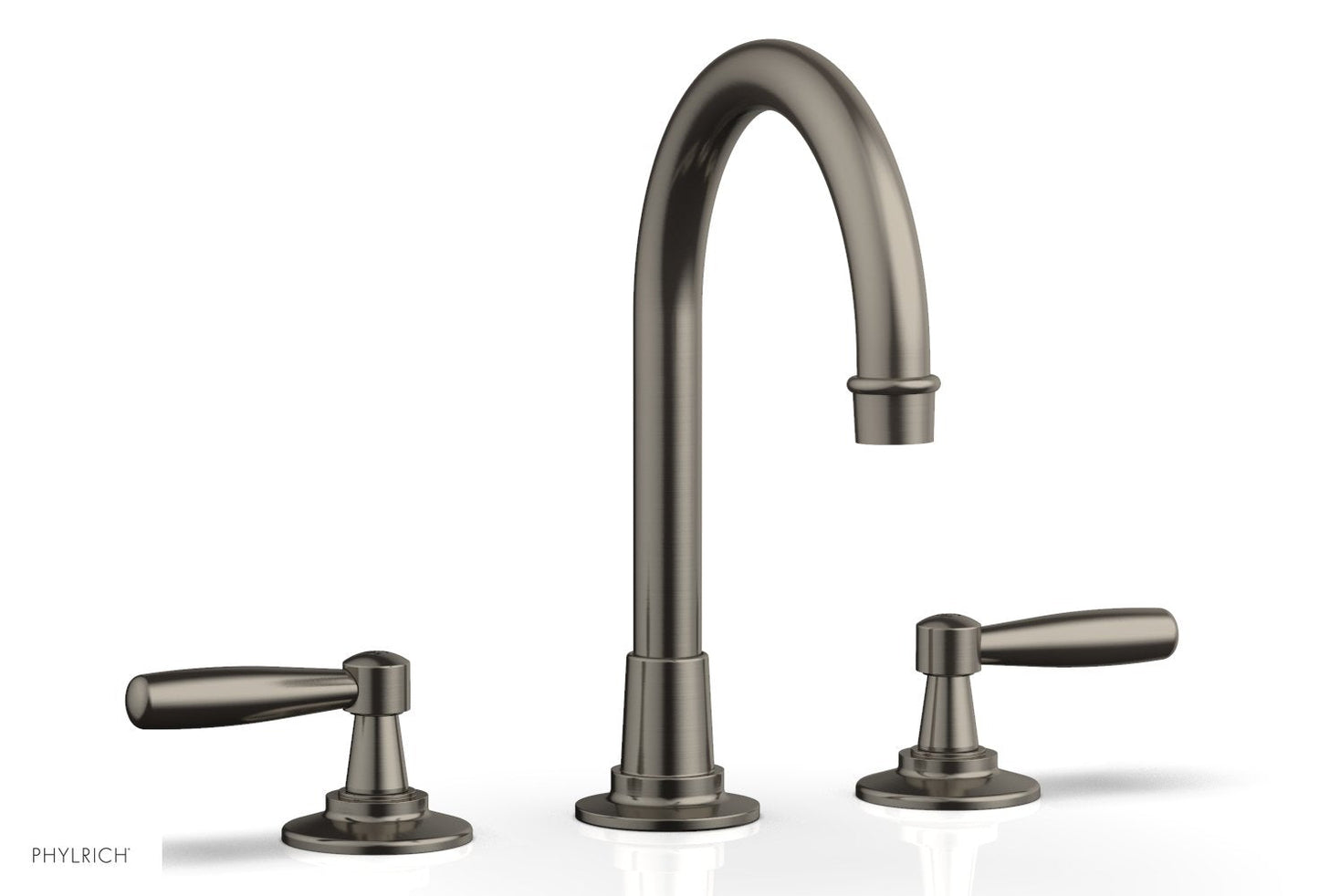 Phylrich WORKS Widespread Faucet - High Spout 220-02