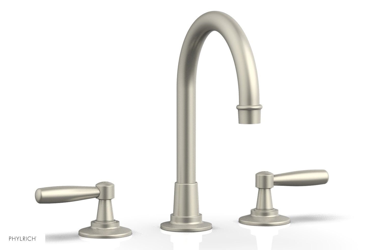 Phylrich WORKS Widespread Faucet - High Spout 220-02
