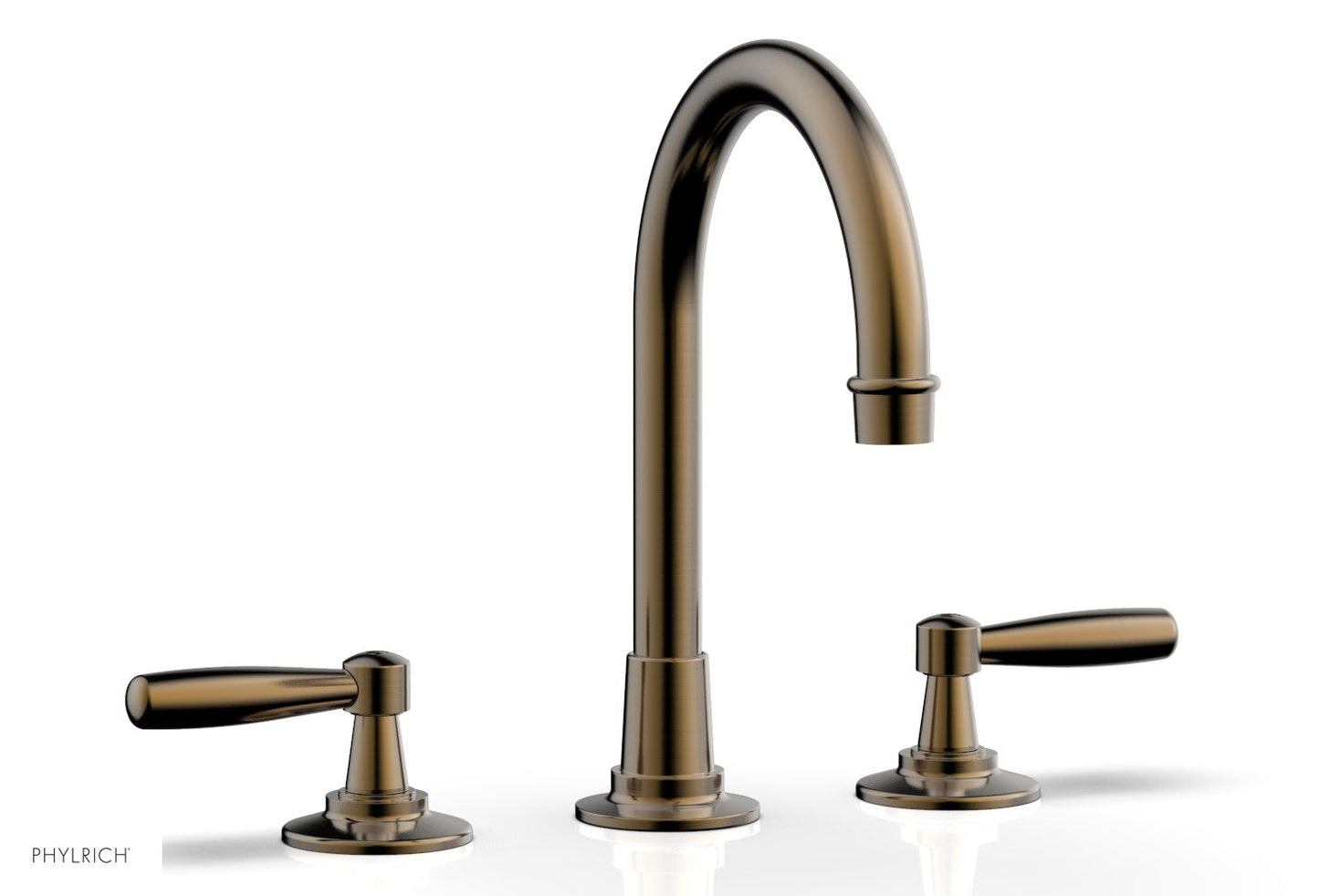 Phylrich WORKS Widespread Faucet - High Spout 220-02