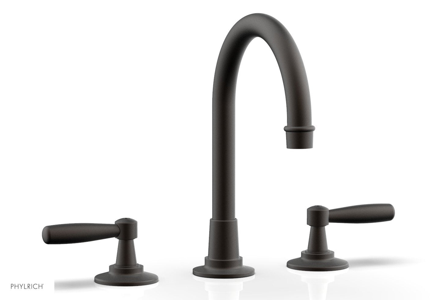 Phylrich WORKS Widespread Faucet - High Spout 220-02