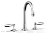 Phylrich WORKS Widespread Faucet - High Spout 220-02