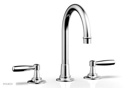 Phylrich WORKS Widespread Faucet - High Spout 220-02