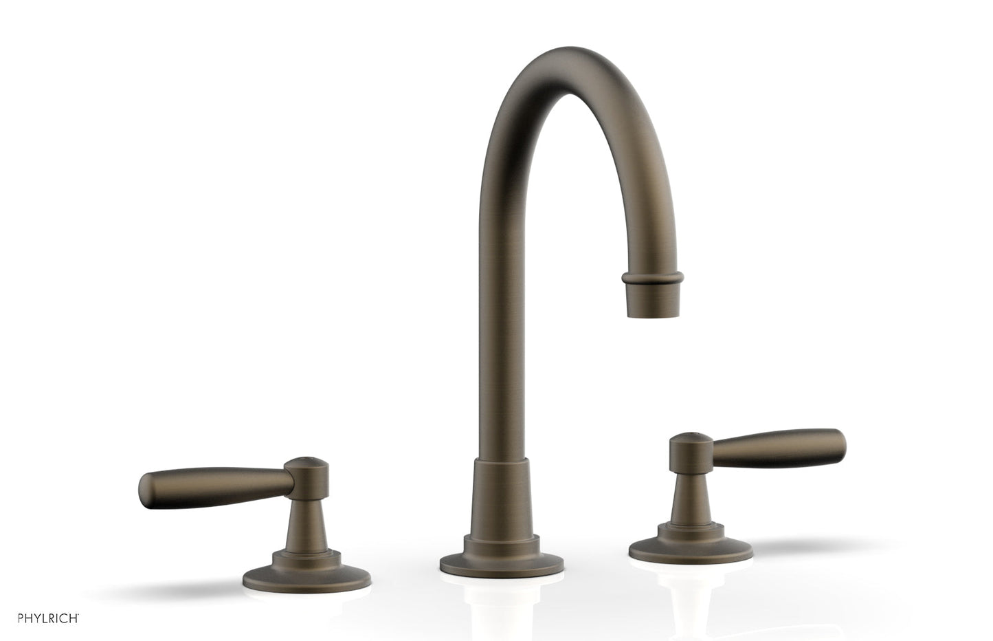 Phylrich WORKS Widespread Faucet - High Spout 220-02