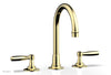 Phylrich WORKS Widespread Faucet - High Spout 220-02