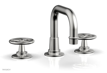 Phylrich WORKS Widespread Faucet - Low Spout 220-03