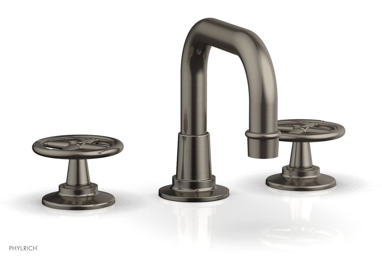 Phylrich WORKS Widespread Faucet - Low Spout 220-03