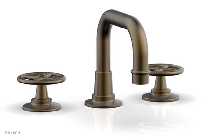 Phylrich WORKS Widespread Faucet - Low Spout 220-03