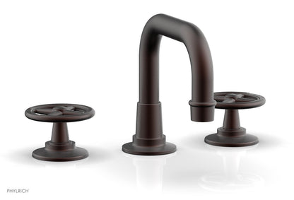 Phylrich WORKS Widespread Faucet - Low Spout 220-03