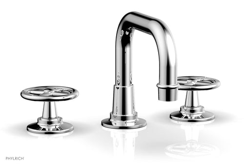 Phylrich WORKS Widespread Faucet - Low Spout 220-03
