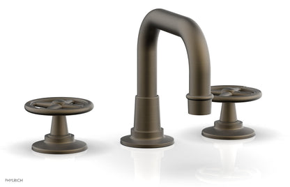 Phylrich WORKS Widespread Faucet - Low Spout 220-03