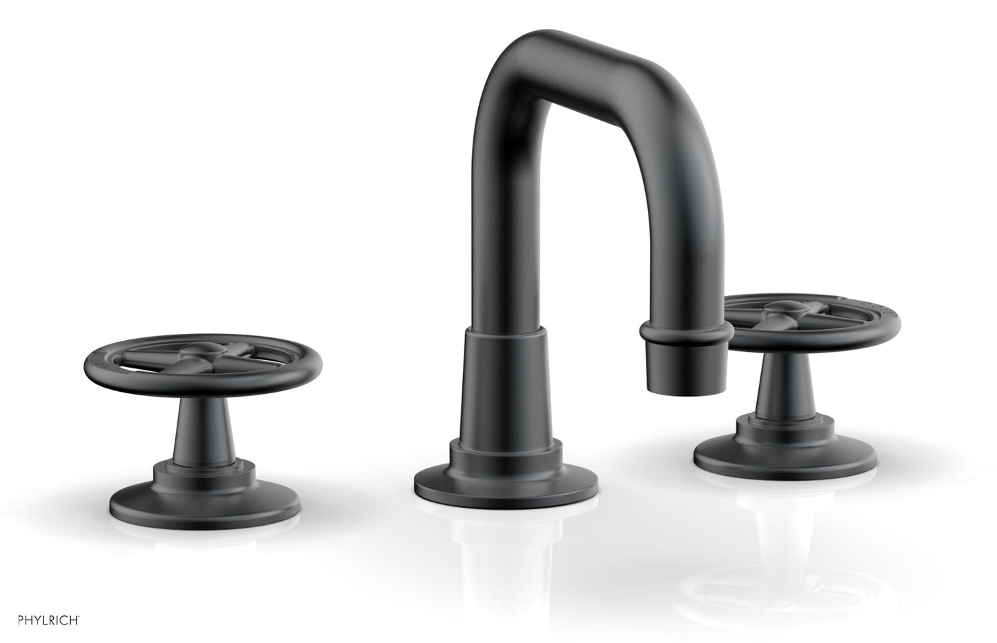 Phylrich WORKS Widespread Faucet - Low Spout 220-03