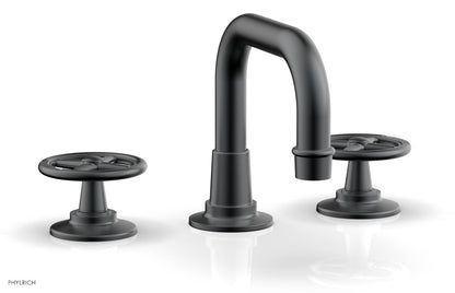 Phylrich WORKS Widespread Faucet - Low Spout 220-03