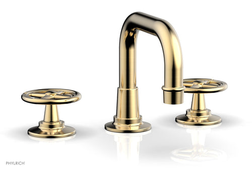 Phylrich WORKS Widespread Faucet - Low Spout 220-03