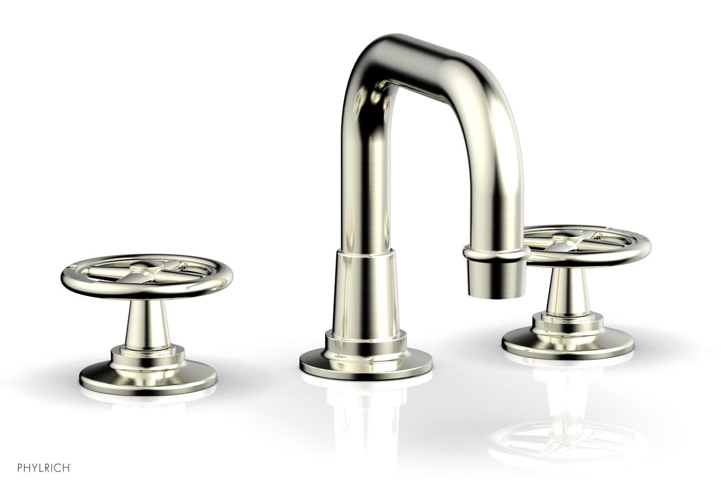 Phylrich WORKS Widespread Faucet - Low Spout 220-03