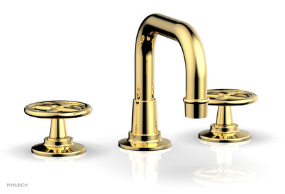 Phylrich WORKS Widespread Faucet - Low Spout 220-03