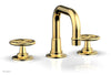 Phylrich WORKS Widespread Faucet - Low Spout 220-03