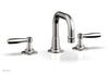 Phylrich WORKS Widespread Faucet - Low Spout 220-04