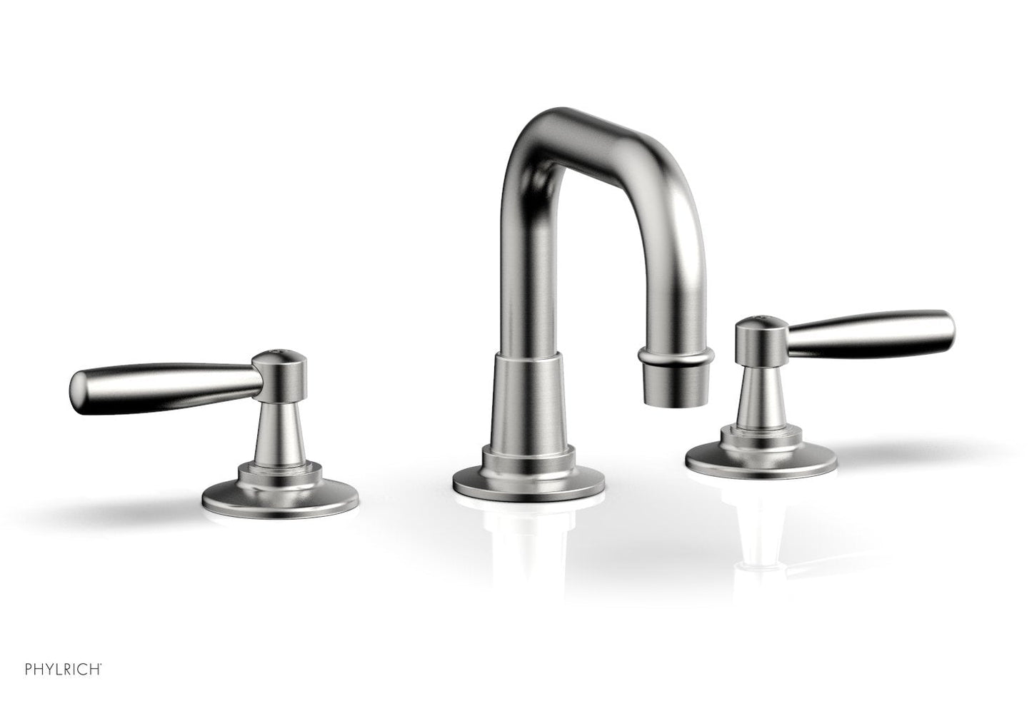 Phylrich WORKS Widespread Faucet - Low Spout 220-04