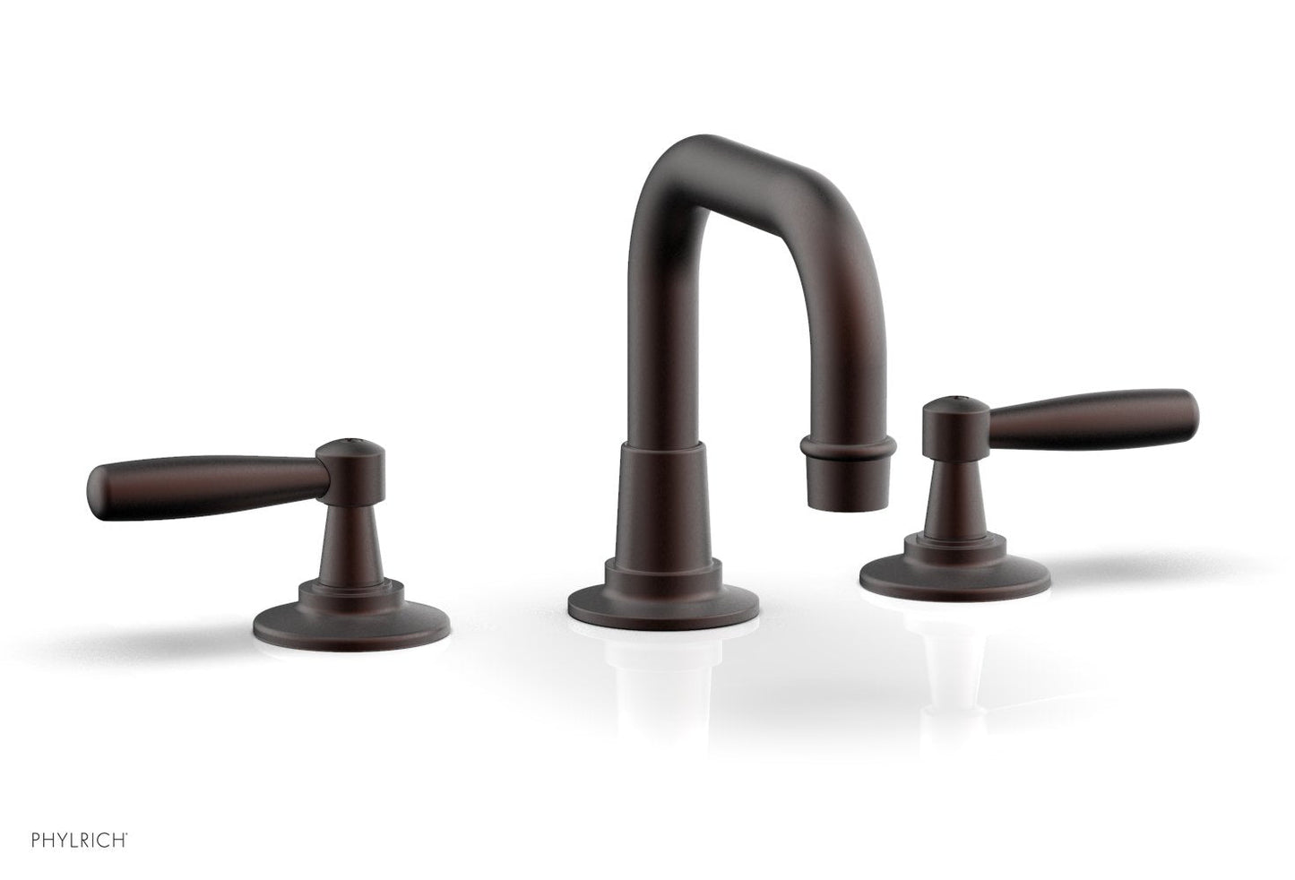 Phylrich WORKS Widespread Faucet - Low Spout 220-04