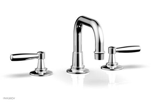 Phylrich WORKS Widespread Faucet - Low Spout 220-04