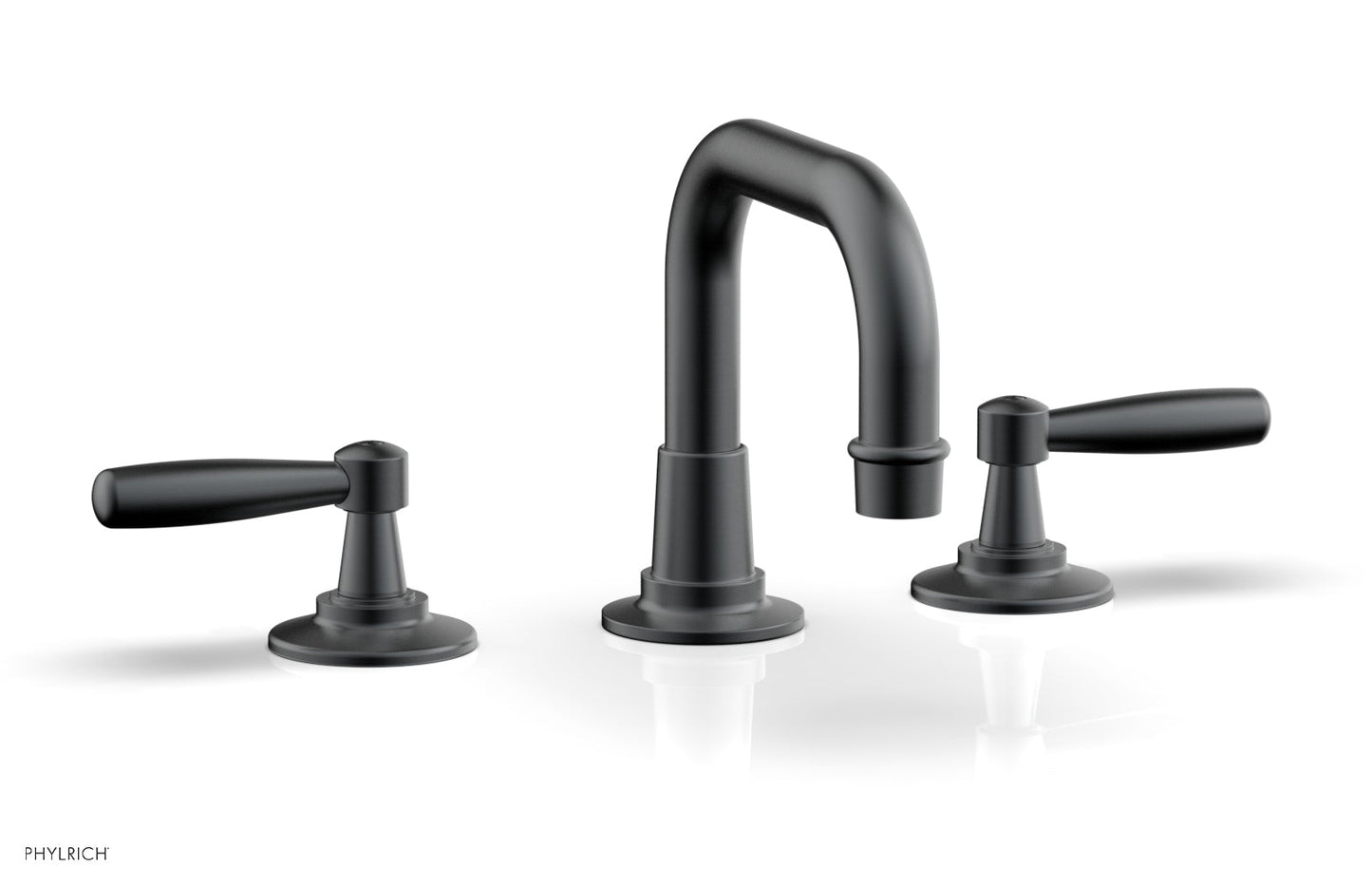 Phylrich WORKS Widespread Faucet - Low Spout 220-04